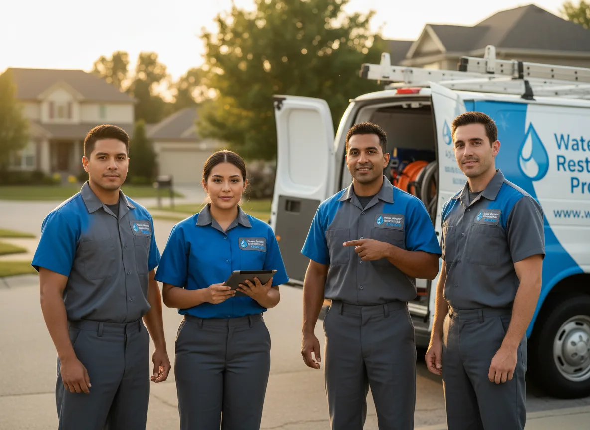 Flood Restoration company in Lansing, IL